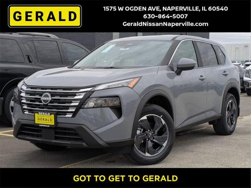 2026 Nissan Rogue SV