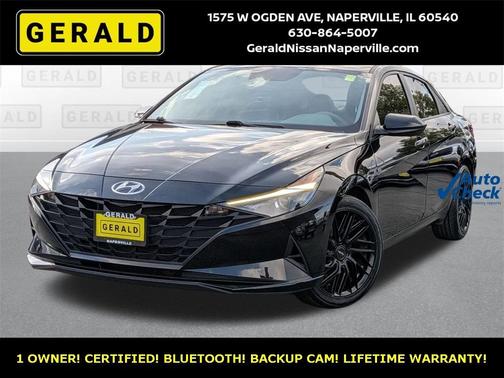 2021 Hyundai ELANTRA SE