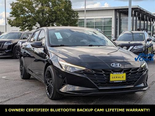 2021 Hyundai ELANTRA SE
