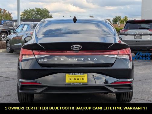 2021 Hyundai ELANTRA SE