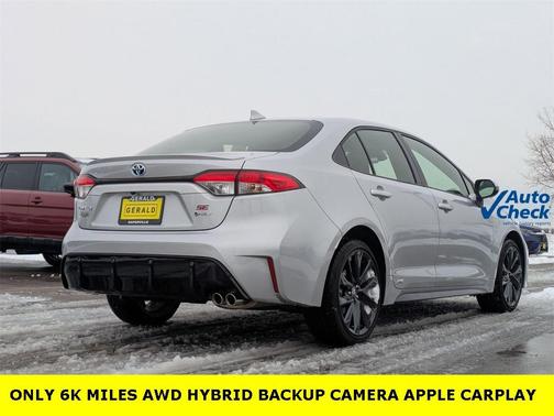 2025 Toyota Corolla Hybrid LE