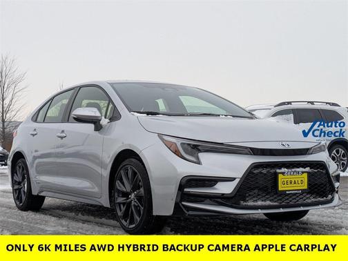 2025 Toyota Corolla Hybrid LE