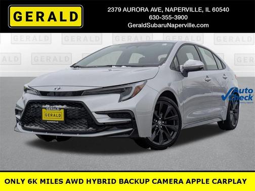 2025 Toyota Corolla Hybrid LE