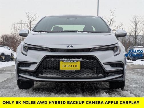 2025 Toyota Corolla Hybrid LE