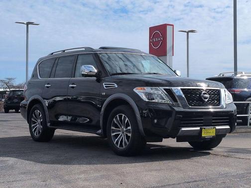 2020 Nissan Armada SL