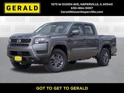 Gun Metallic 2026 Nissan Frontier SV