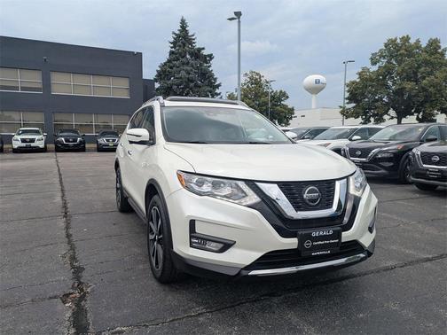 2019 Nissan Rogue SL