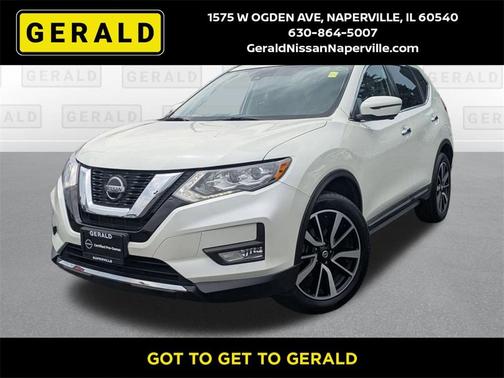 2019 Nissan Rogue SL