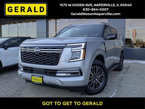 2026 Nissan Armada SL