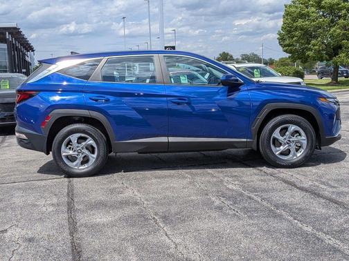 Intense Blue 2023 Hyundai TUCSON SE