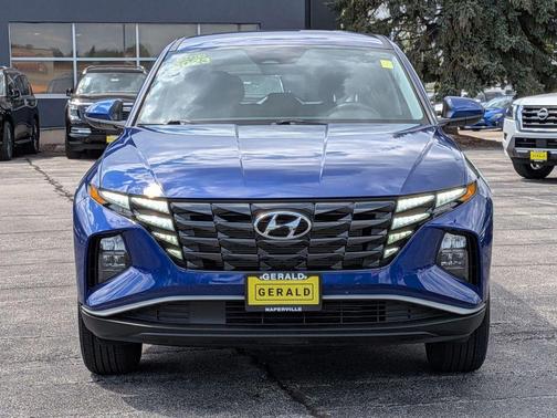 Intense Blue 2023 Hyundai TUCSON SE