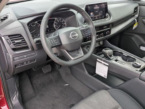 Scarlet Ember 2026 Nissan Rogue SV