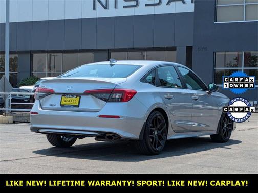 2022 Honda Civic Sport