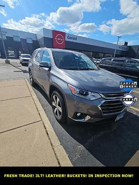 2018 Chevrolet Traverse LT Leather