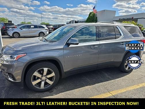 2018 Chevrolet Traverse LT Leather