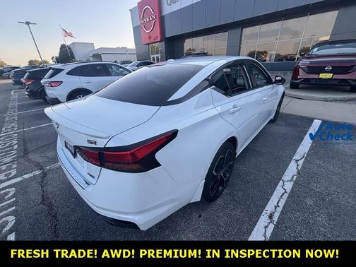 2023 Nissan Altima 2.5 SR