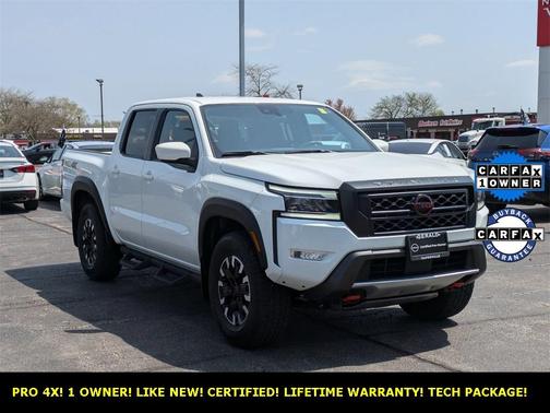 2022 Nissan Frontier PRO-4X
