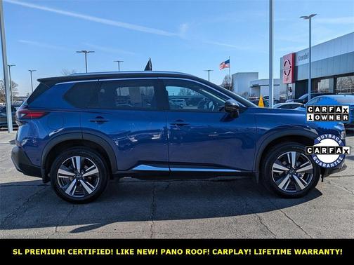2023 Nissan Rogue SL
