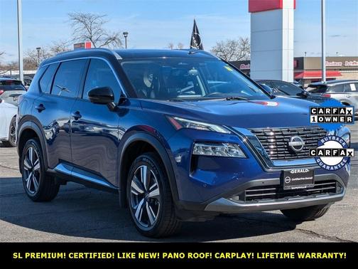 2023 Nissan Rogue SL