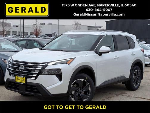 2026 Nissan Rogue SV