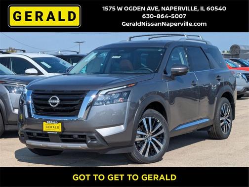 2025 Nissan Pathfinder Platinum