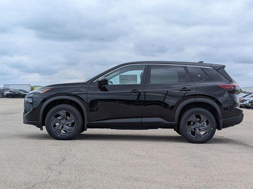 Super Black 2026 Nissan Rogue SV