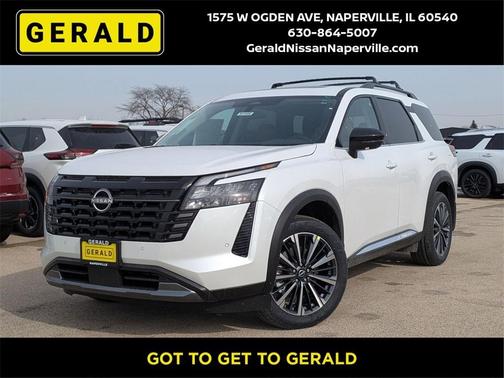 2026 Nissan Pathfinder Platinum