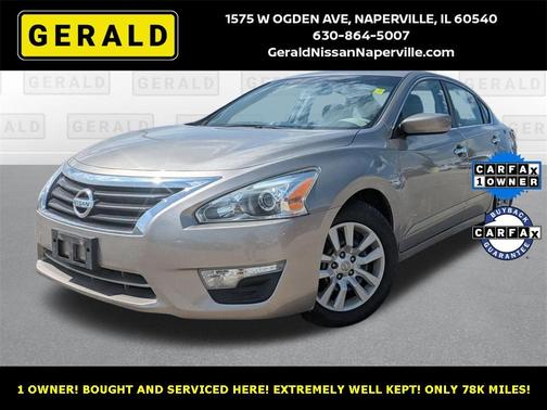 2015 Nissan Altima 2.5 S