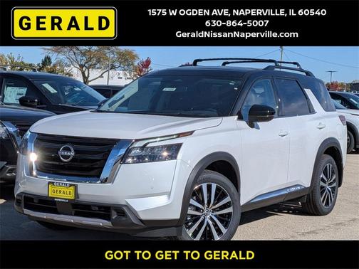 2025 Nissan Pathfinder Platinum