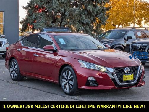 2020 Nissan Altima 2.5 SV