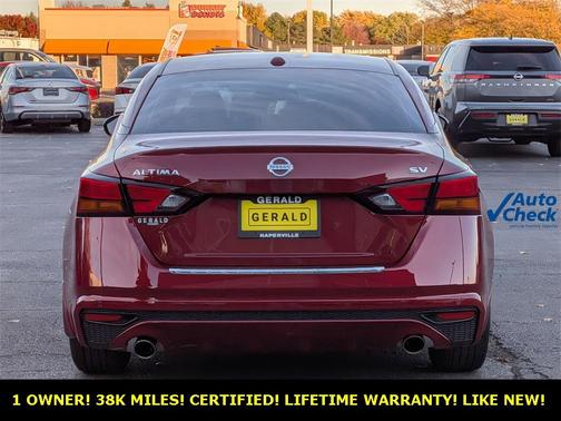 2020 Nissan Altima 2.5 SV