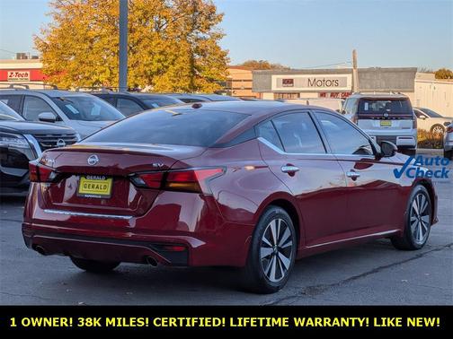 2020 Nissan Altima 2.5 SV