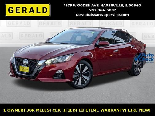 2020 Nissan Altima 2.5 SV