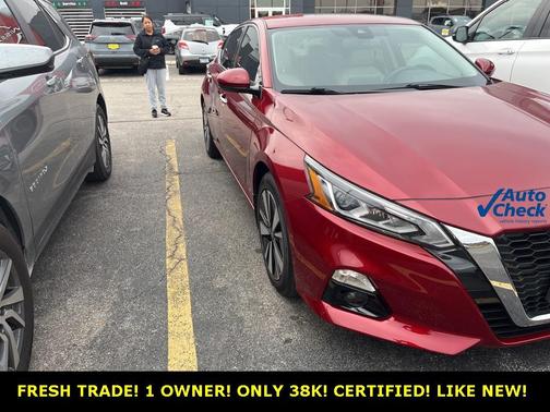 2020 Nissan Altima 2.5 SV