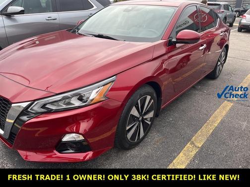 2020 Nissan Altima 2.5 SV