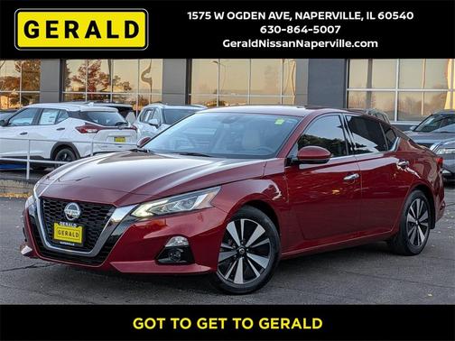 2020 Nissan Altima 2.5 SV