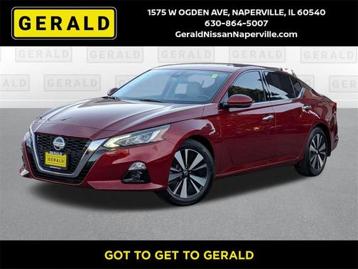 2020 Nissan Altima 2.5 SV