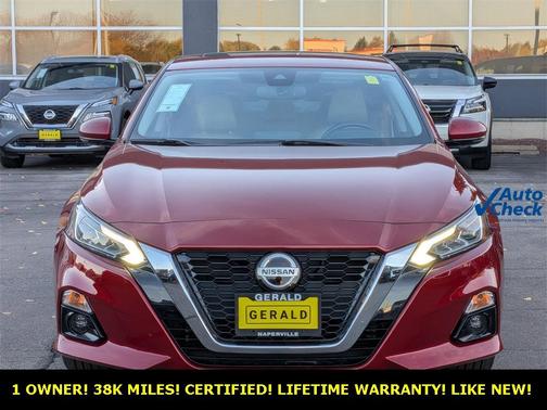 2020 Nissan Altima 2.5 SV