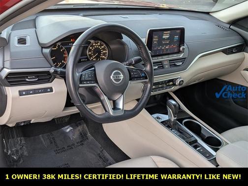 2020 Nissan Altima 2.5 SV