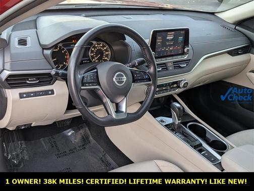 2020 Nissan Altima 2.5 SV