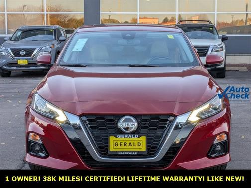 2020 Nissan Altima 2.5 SV