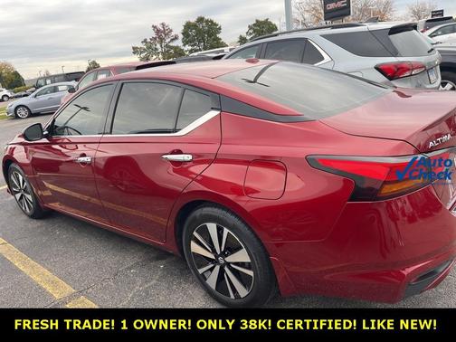 2020 Nissan Altima 2.5 SV