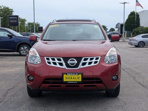 Cayenne Red Pearl 2013 Nissan Rogue SV w/SL Pkg