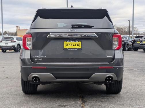 2020 Ford Explorer Limited