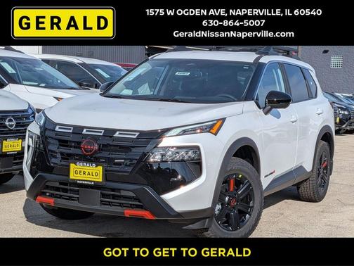 2026 Nissan Rogue Rock Creek