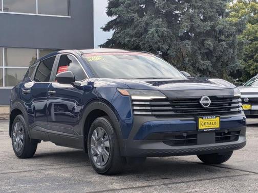 Deep Blue Pearl 2025 Nissan Kicks S