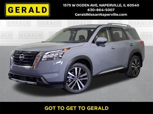 2025 Nissan Pathfinder Platinum