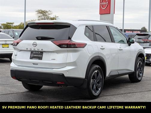 2025 Nissan Rogue SV