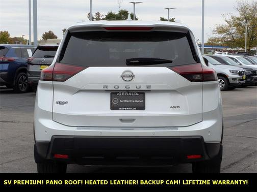 2025 Nissan Rogue SV