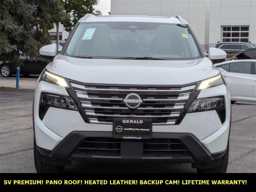 2025 Nissan Rogue SV